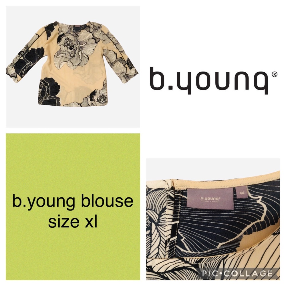 Size XL Floral Blouse